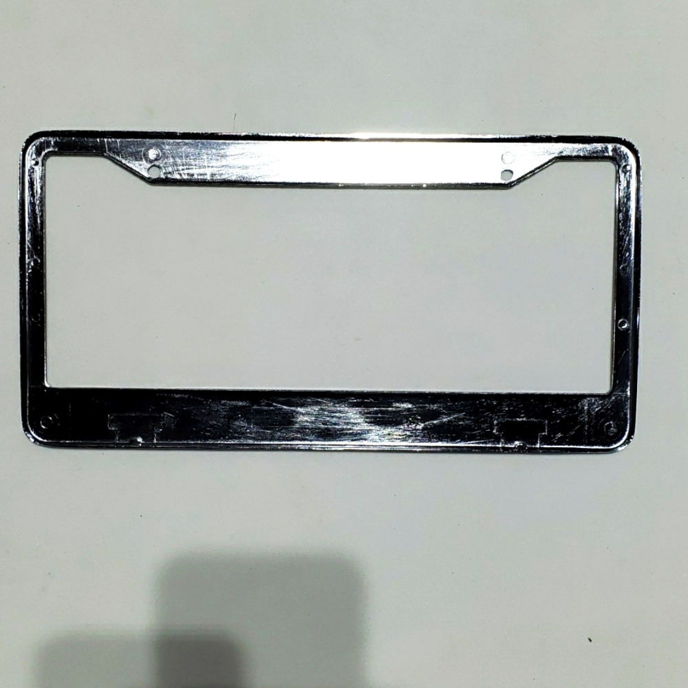 U.S. ARMY COMBAT VET License Plate Frame - Picture 2 of 2